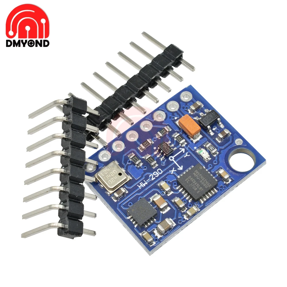 DC 5V BMP180 MPU6050 HMC5883 модуль 10DOF GY87 3 осевой акселерометр гироскоп барометрическое