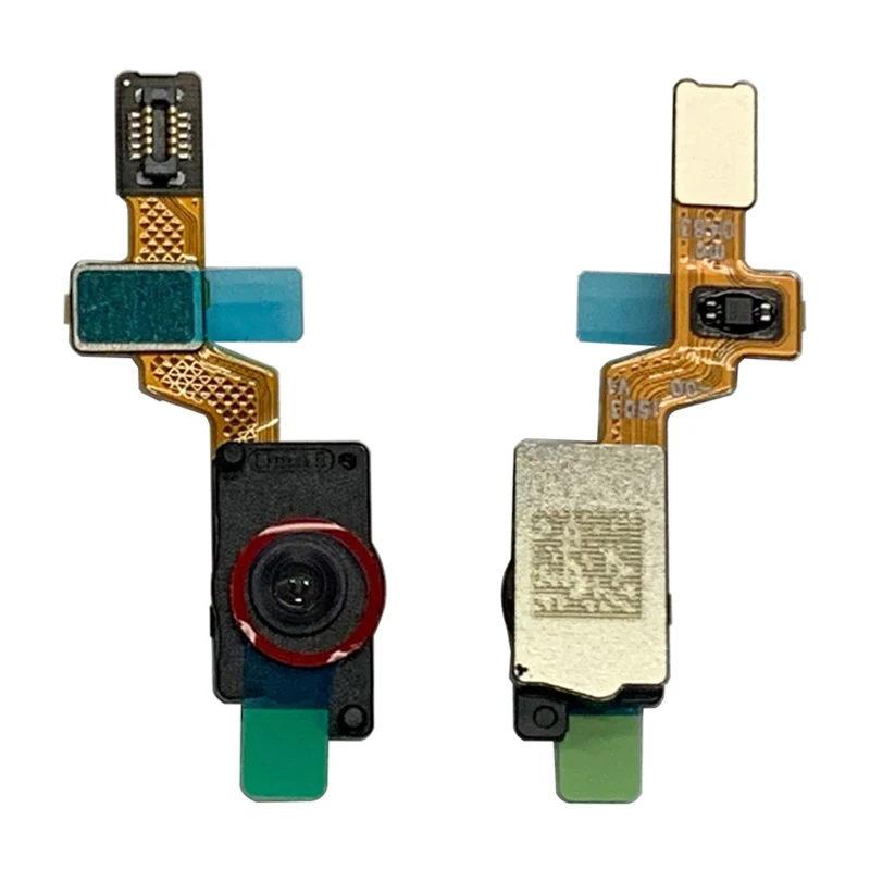 Home Button Fingerprint Sensor Flex Cable Ribbon For Xiaomi Redmi 10X Pro 5G Touch Sensor Flex Replacement parts