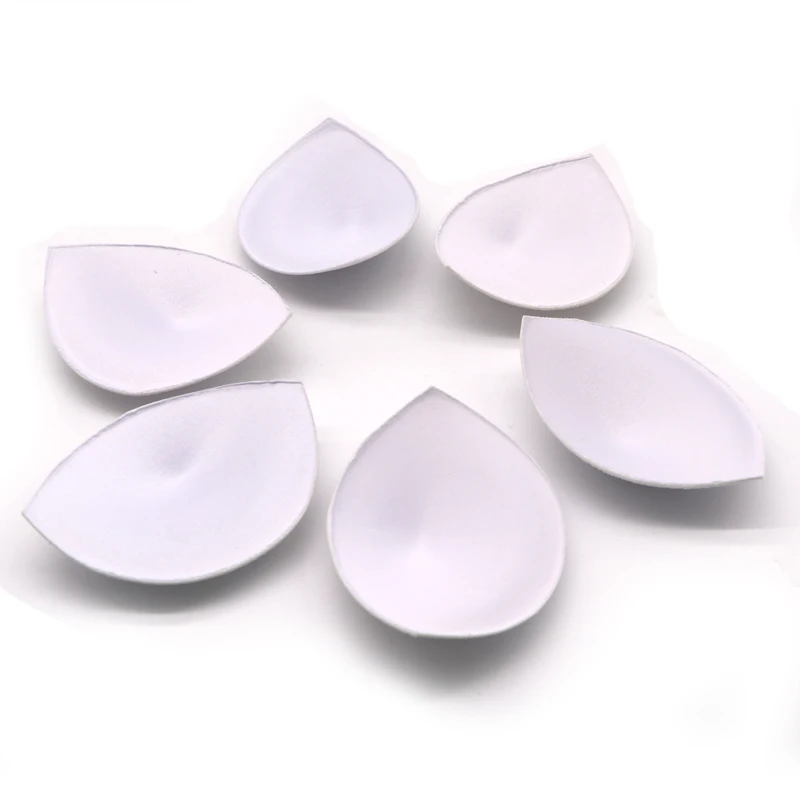 

Sexy Women Intimates Accessories Sponge Swimsuit Breast Enhancers Push Up Bra Padding Chest Bra Foam Insert Chest Cup