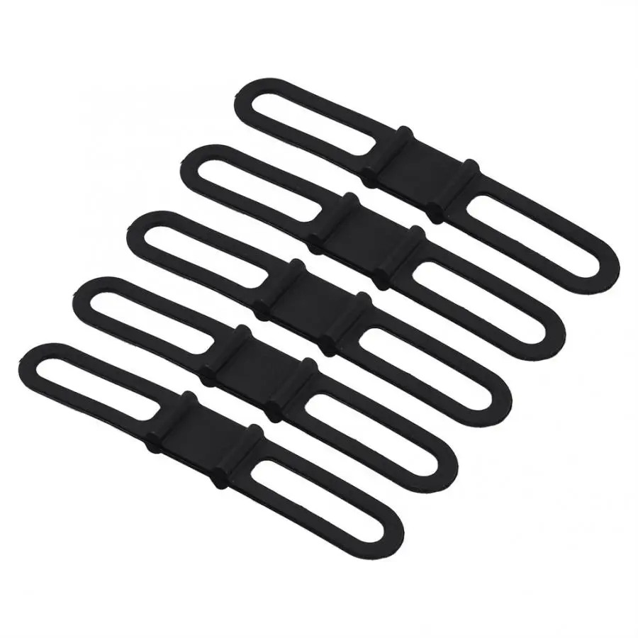 5 шт./компл. многоцелевой нескользящий Силиконовый Держатель для велосипеда