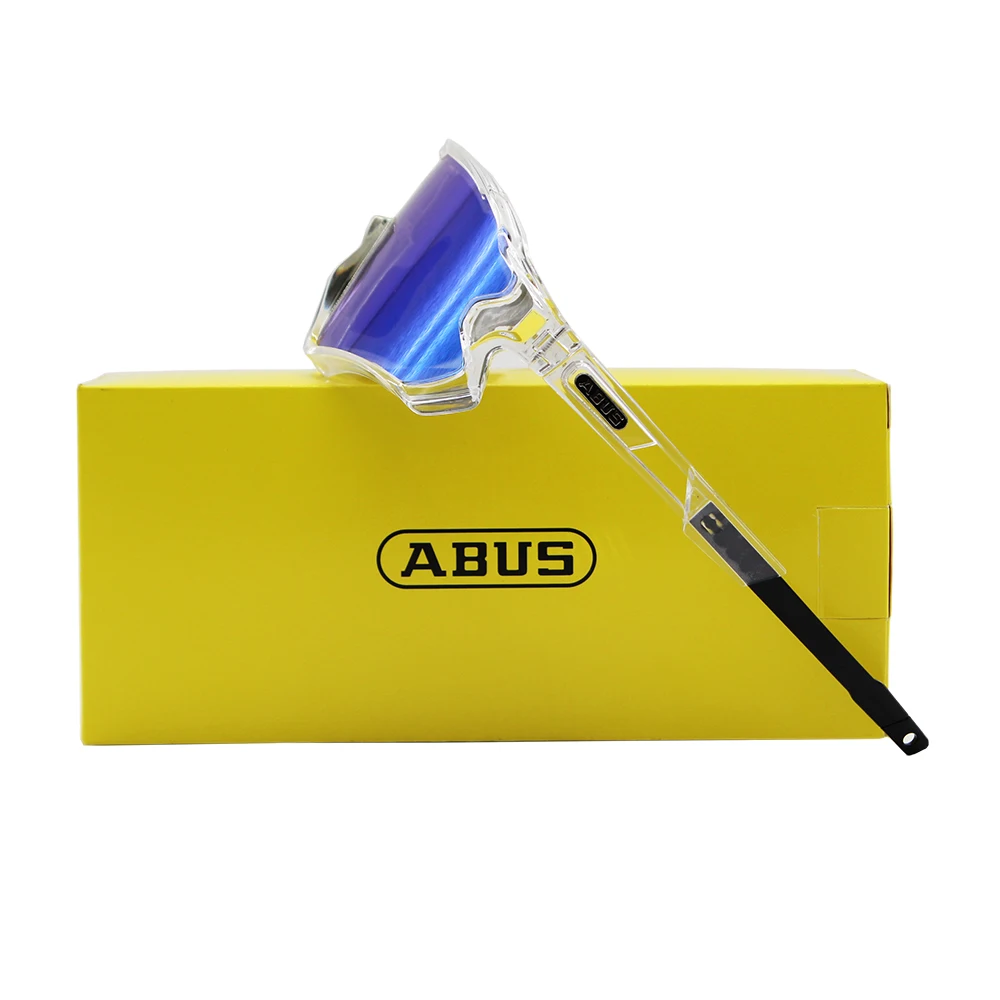 ABUS 5 линз велосипедные очки для велосипеда UV400 спортивные солнцезащитные мужчин и