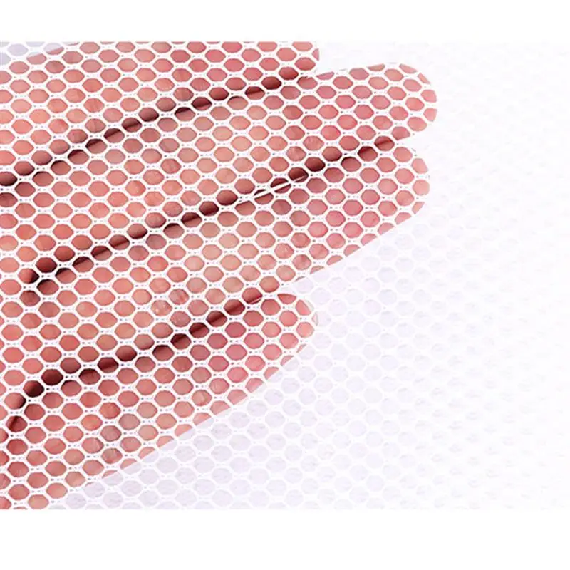 7 шт мешок для стирки полиэстер сетка сумка белья защитный (толстый 5 квадратный 2