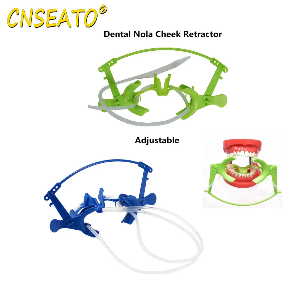 Стоматологический Ретрактор CNSEATO для щек губ всасывающее полотно полости рта