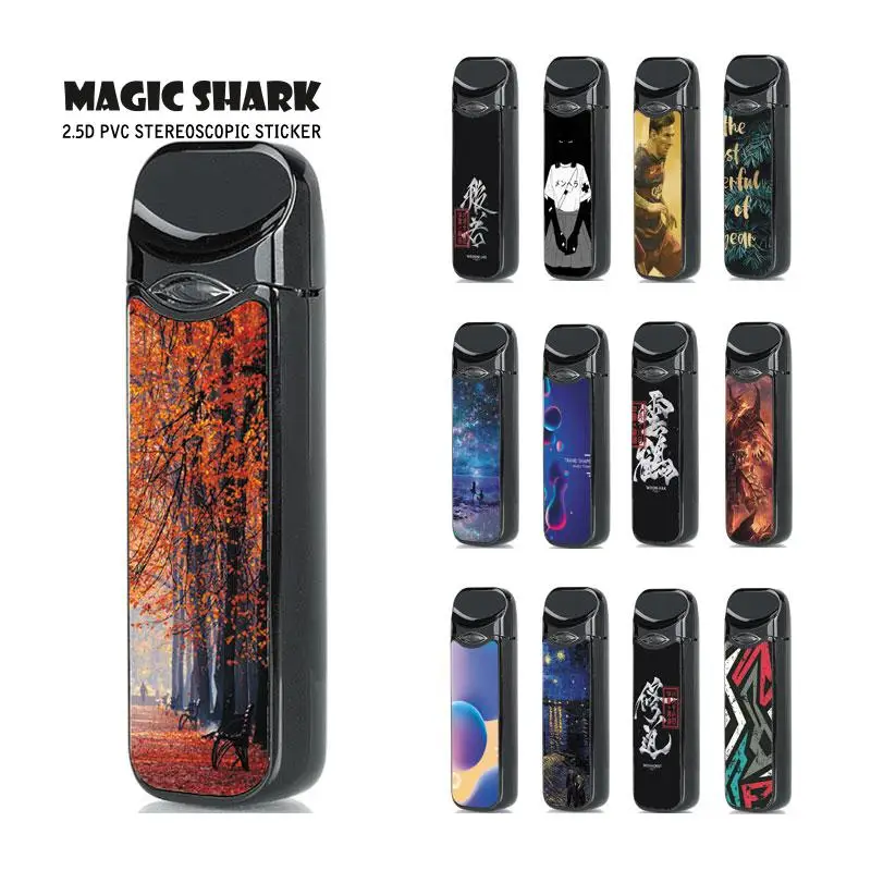 Месси кленовый демон Китти Ночное море стерео наклейка пленка Оберточная Пленка