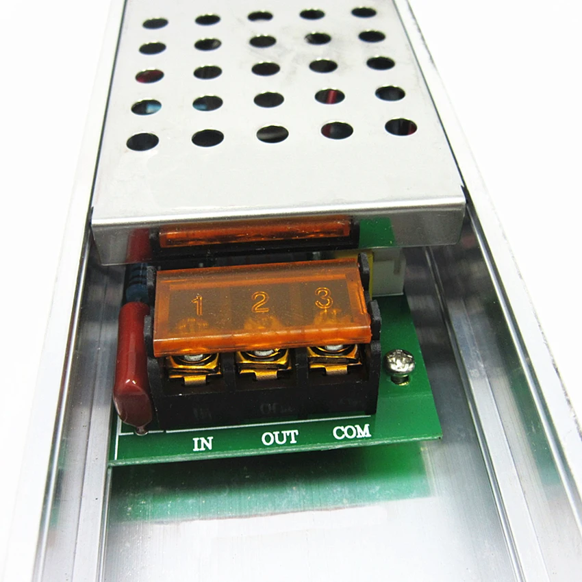 Высокомощный тиристорный Электронный регулятор напряжения 6000 Вт SCR затемнение