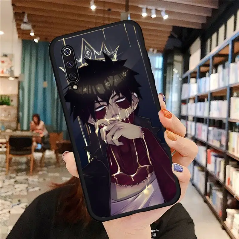 

Anime My Hero Academia dabi Phone Cases For Xiaomi Redmi 7 9t 9se k20 mi8 max3 lite 9 note 8 9s 10 pro