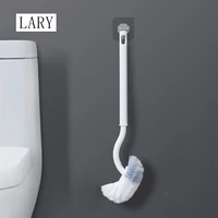 lary toilet brush s shape design long arm toilet brush wall mounted cleaning tools for wc bathtub home bathroom accessory