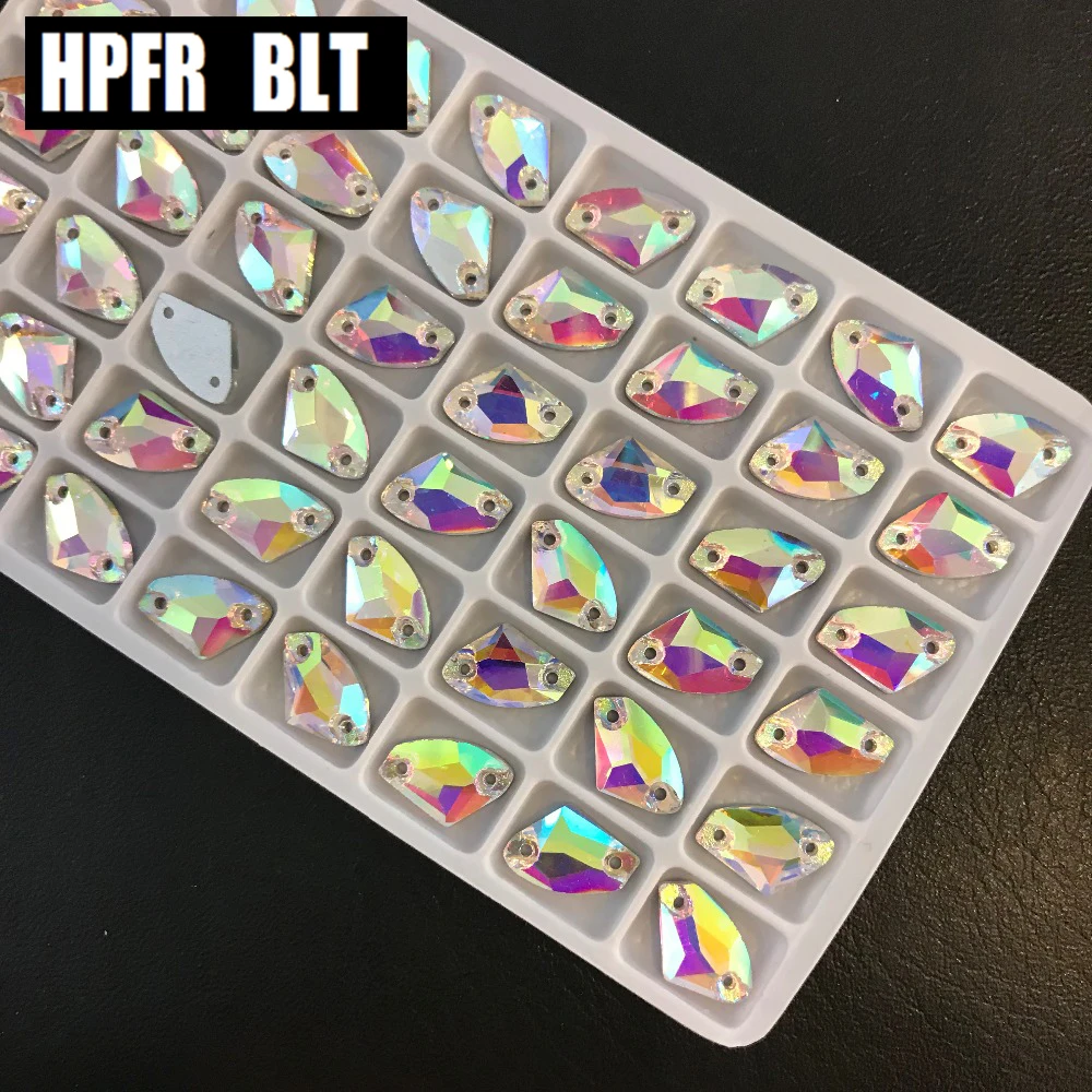 Топор Тип кристалл AB Форма с украшением в виде кристаллов на горном хрустале