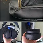 Толстые поролоновые амбушюры для игровой гарнитуры HyperX Cloud Mix, отличное качество, недорогая версия