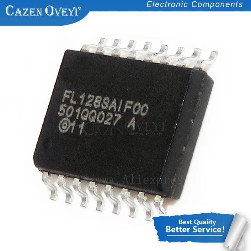 1pcs/lot S25FL128SAGMFI000 S25FL128SAIF00 FL128SAIF00 S25FL128PIF FL128PIF FL128 SOP 16 In Stock|Интегральные схемы| |