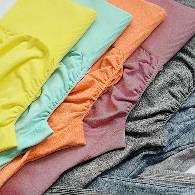 

Seamless Leggings Fitness Yoga Pants For Women Gym Comfort High Waist Stretchy Leggins Elastic Sport Tight Push Up Athletic Pant