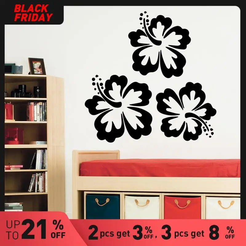 Виниловые обои с милым цветком рулон мебели декоративные наклейки для украшения