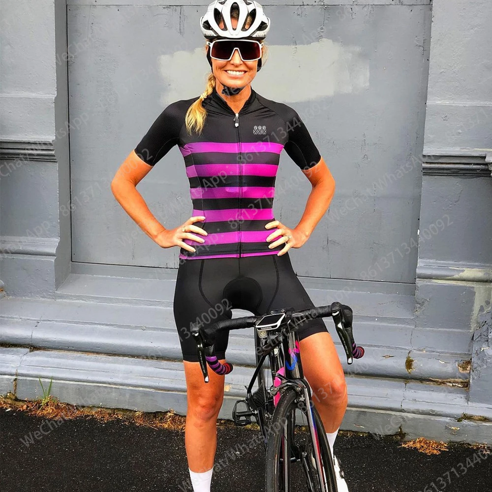 

PRO Cycling Suit Women Cycling Jersey Set Cycling Shirt MTB Clothing Summer Bike Uniform Bike Clothines Sets Maillot Ciclismo