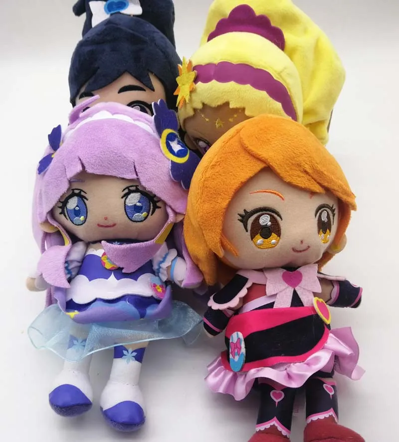 Япония HUGTTO! Precure cure Friends плюшевая кукла с животными Amour BANDAI