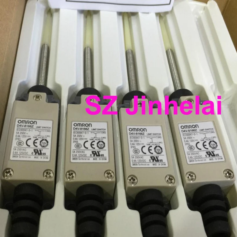 Оригинальный Концевой выключатель OMRON D4V 8166Z|Выключатели| |
