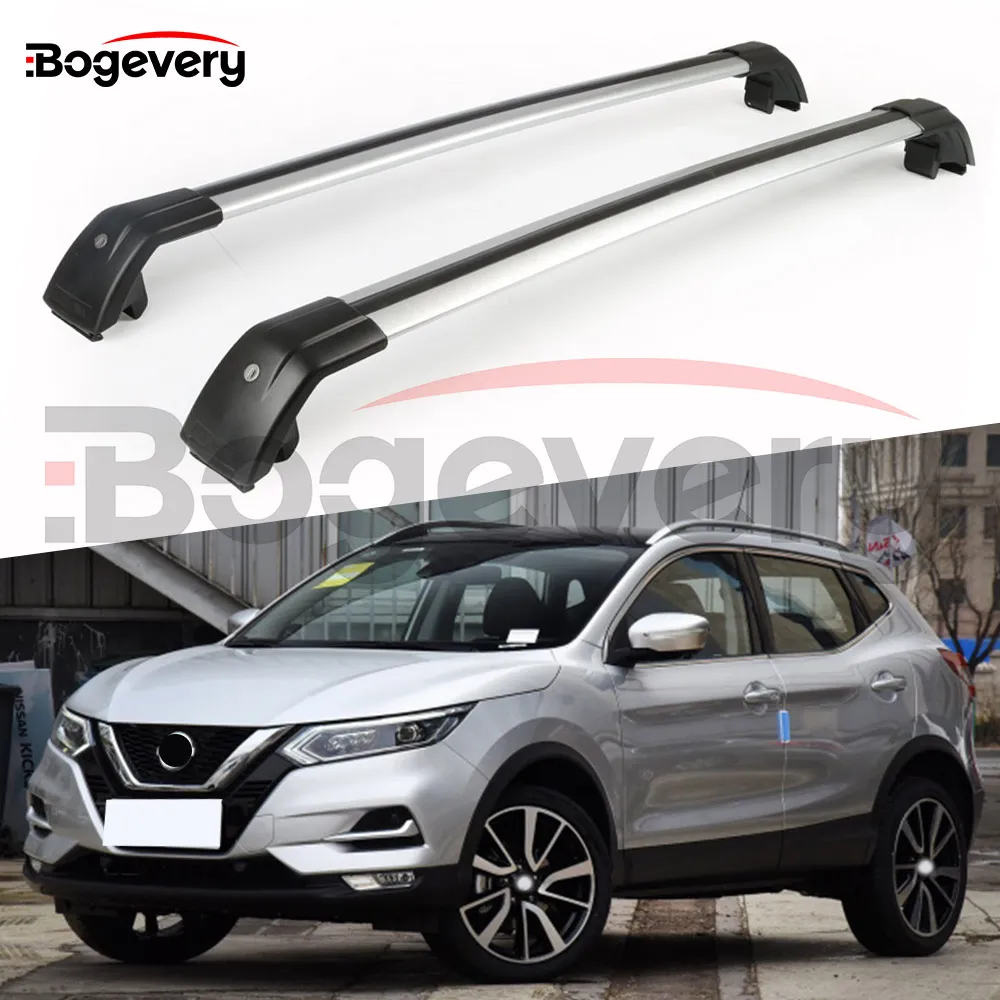 Перекладина насадка для Nissan Qashqai багажные рейки на крышу