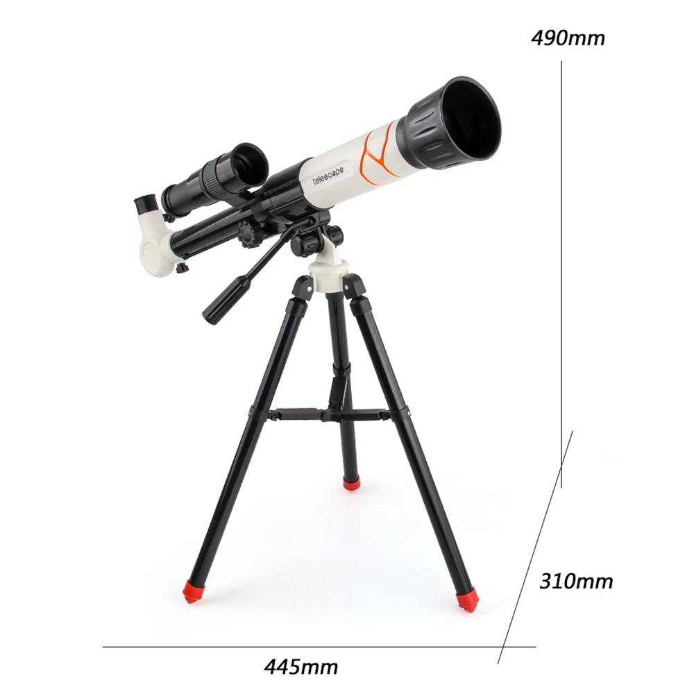 

NO.XD168-004 Telescope With Tripod Entry Level Children Telescopes High Definition Star Viewing Telescope 20x/30x/40x