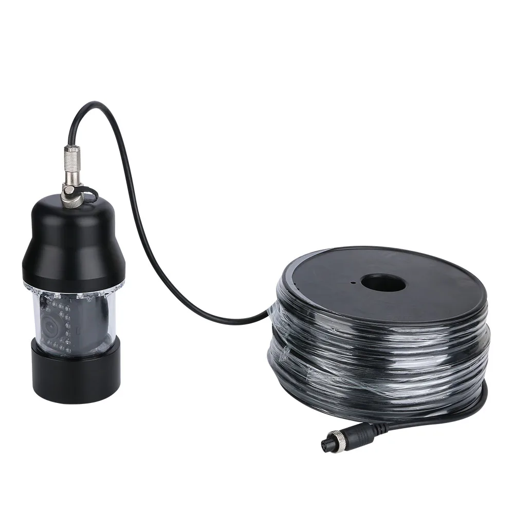 Подводная рыболовная видеокамера с 38 светодиодами рыбопоисковый прибор