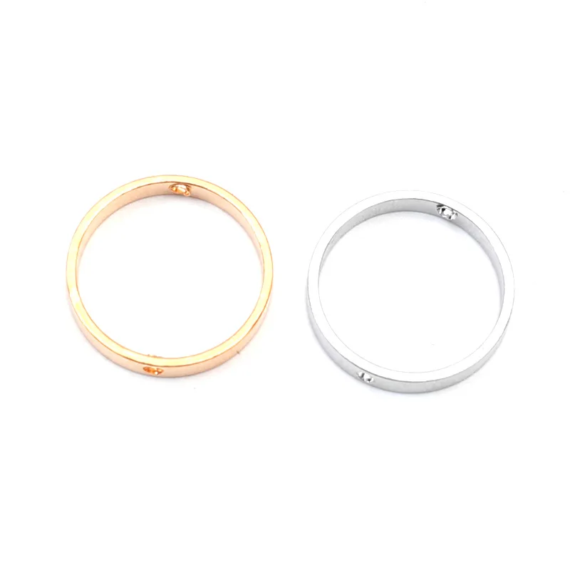 Медные круглые/квадратные подвески-коннекторы сделай сам для изготовления