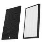 Для Sharp FU-A80A FU-A80A-W FZ-A80SFE Воздухоочистители HEPA и активных фильтрата пригодный для Sharp FU-A80E FU-A80A  FU-A80A-W