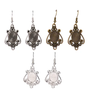 10 пар20 шт., основа для сережек, 10 х14 мм