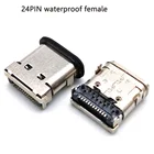 1-3 шт., водонепроницаемый разъем USB 3,1, 24 pin