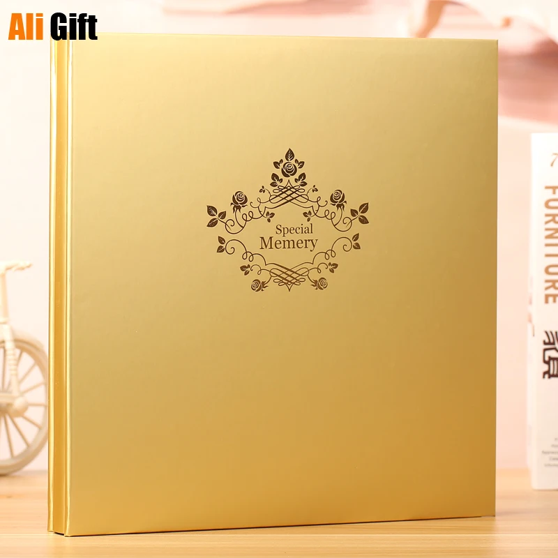 Альбом для скрапбукинга сделай сам Модный самоклеящийся альбом детских записей