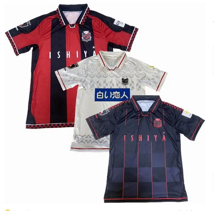 

2021 for J League Consadole Sapporo Shirts 2021 2022 Consadole MIYAZAWA A.LOPES Uniform Kits