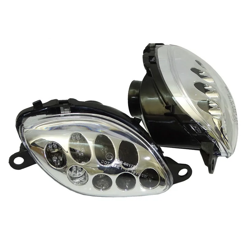 Waase для Suzuki Hayabusa GSXR1300 GSX1300R 1999 2000 2001 2002 2003 2004 2005 2006 2007 Поворотники передние мигалка светодиодный светильник