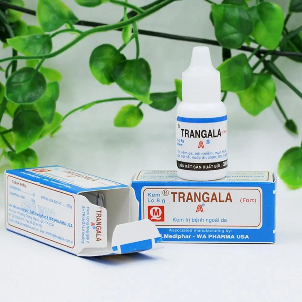 Vietnam TRANGALA 100% оригинальный шрам для удаления кожи лечения лица угрей 8