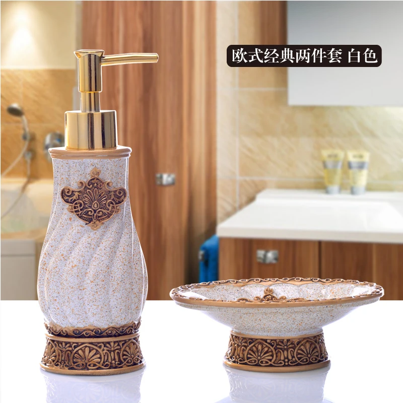 Набор для ванной комнаты Европейский Креативный дезинфицирующий средство рук