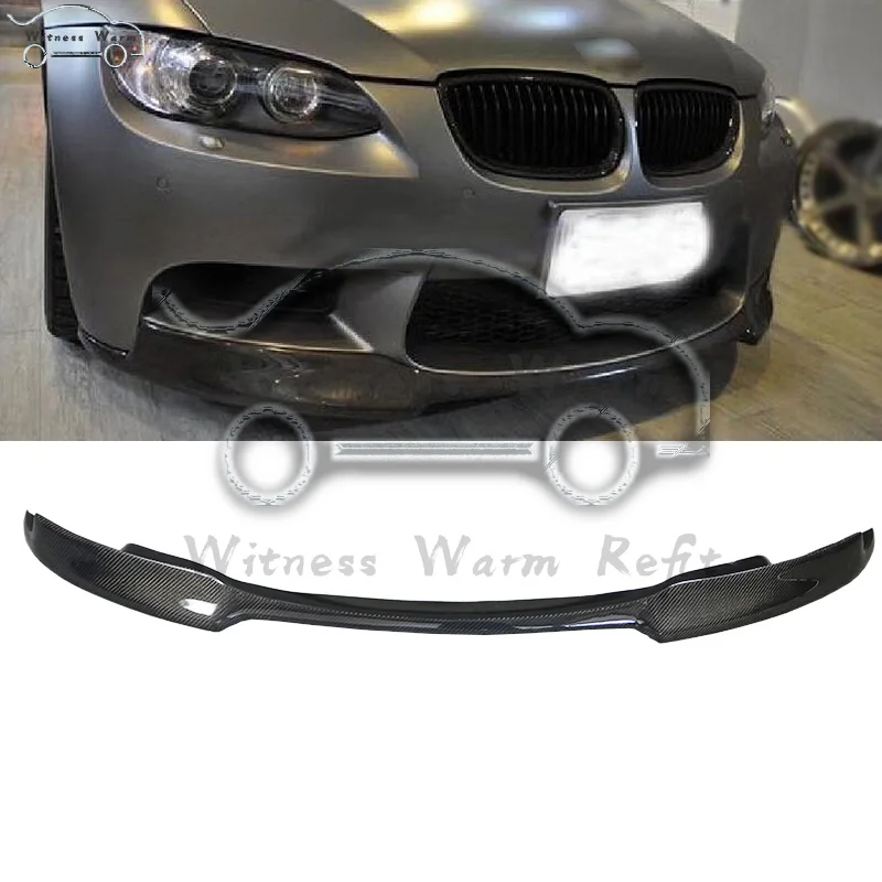 M3 спойлер переднего бампера из углеродного волокна для BMW 3 серии E92 2006 - 2010 |