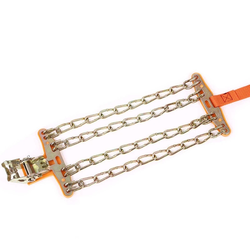 

Car Tire Snow Chains Outdoor Driving Safety Chains Rainy Sonw Days Mud Road Vehicle Anti-skid Chain Supplies