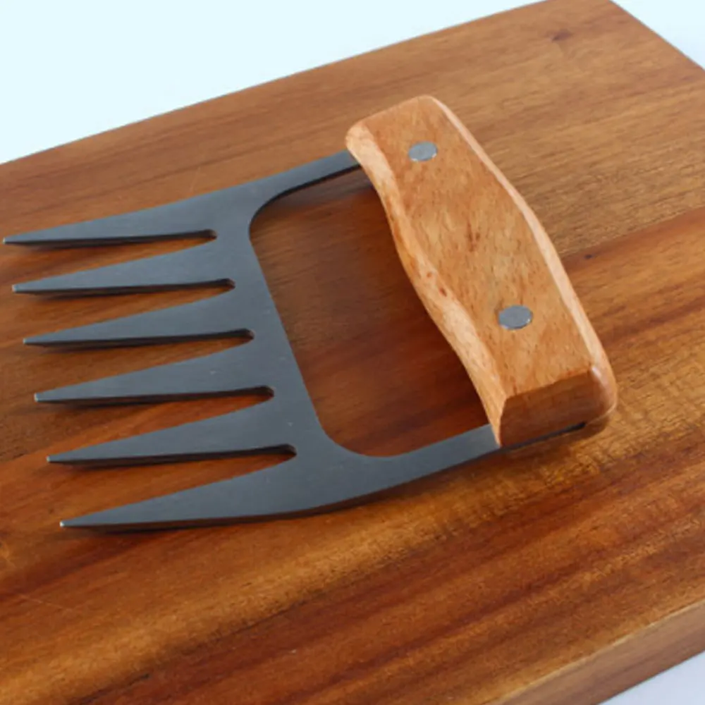 Барбекю вилки Медведь Коготь барбекю мясо когти свинины измельчитель