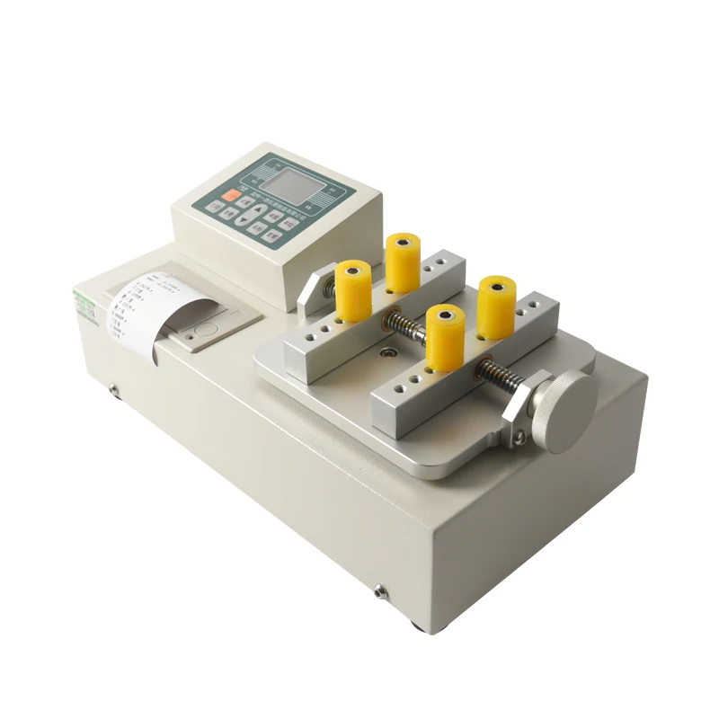 

3Nm fresh milk bottle Cap Torque Tester with Data Output