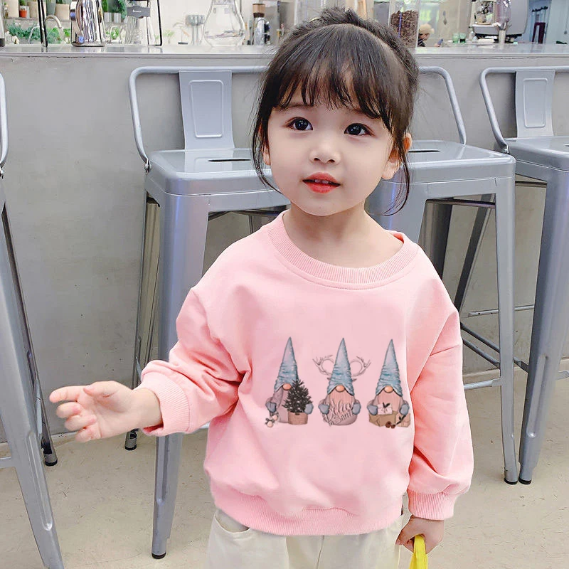 

Easter Latest Cute Toddler Sweatshirt Cartoon Anime Print Pattern Girls Clothes Casual Funny Clothing Printing Round Neck