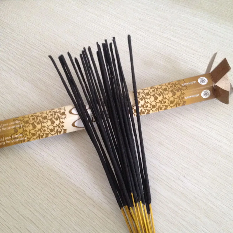 20 шт./кор. Ладан палка с держателем в тибетском индийские вкус сандалии бледно