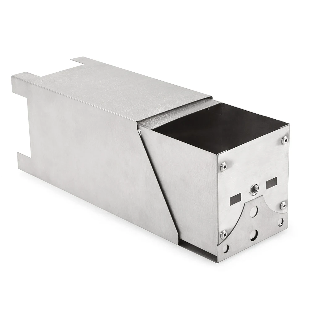 Дровяная плита для кемпинга уличная Складная дровяная горелка из нержавеющей