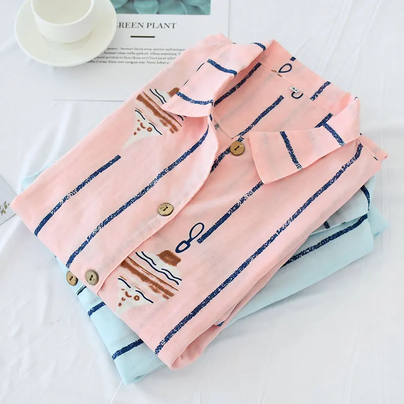 

Summer 2021 Pregnant Sleepwear Dress Short Sleeve Cotton Pregnant Nightgown For Pregnant Women Maternity Sleeping Dress