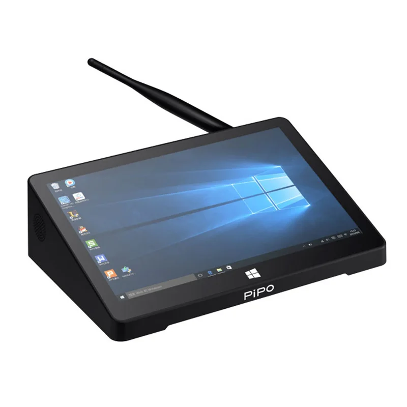 PiPo X8 Pro Win10 мини-приставка для телевизора коробка Z8350 4 ядра 1280x800 2 Гб оперативной памяти, 32 Гб встроенной памяти, Bluetooth 4,0 HD медиаплеер 7 дюймов ips Экран видео р