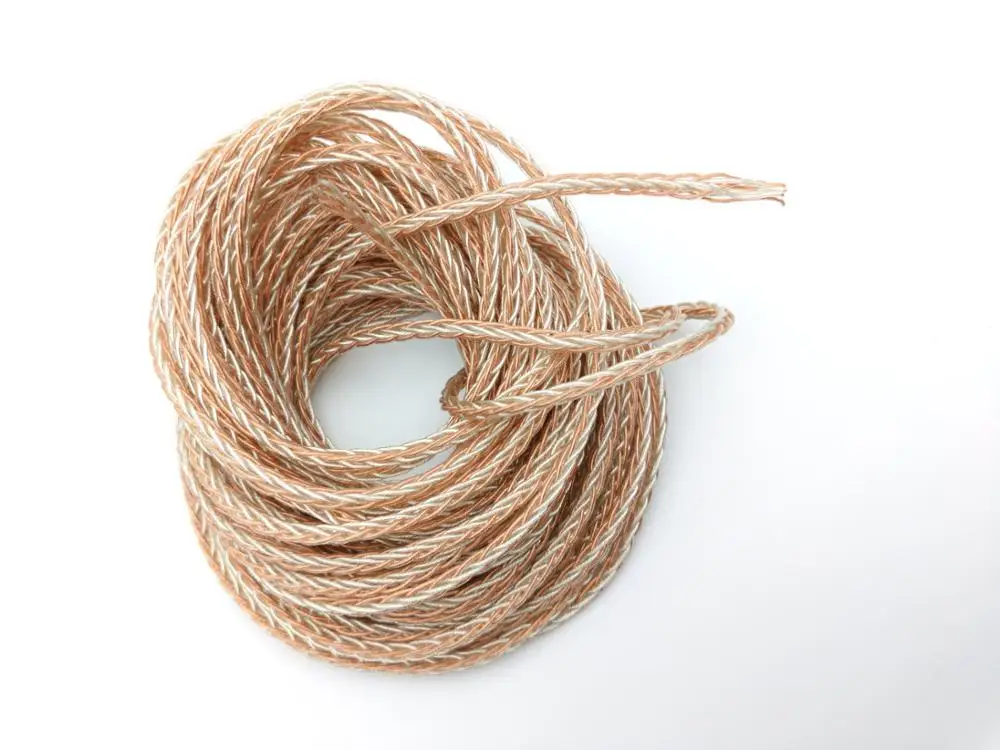 8 жильный кабель для наушников 1 Катушка 10 м|Электрические провода| |