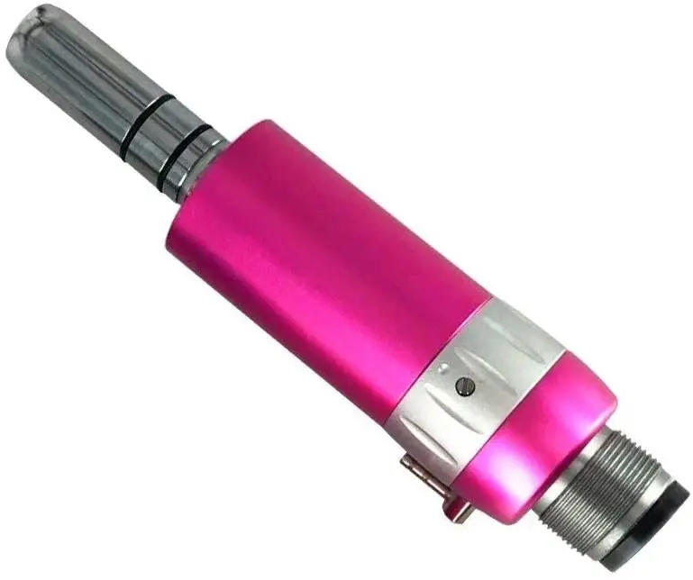 

Dental Handpiece Colorful Pink Lab Hygiene Equipment Grinding Turbo 2H