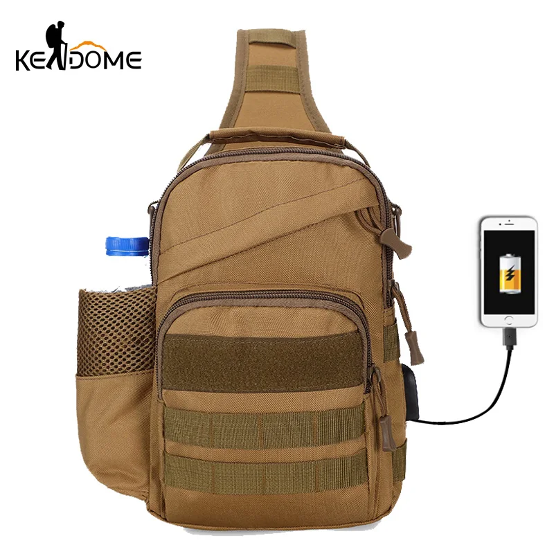 Уличная тактическая поясная сумка военная нагрудная спортивная мужские