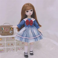 16 30cm bjd doll clothes high end dress up can dress up fashion doll clothes skirt suit best gifts for children diy girls toys