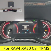 for 2019 2020 toyota rav4 xa50 car tpms tire tyre pressure monitoring system digital lcd dash board display auto security alarm