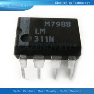 10pcs/lot LM311P LM311N LM311 DIP-8 In Stock