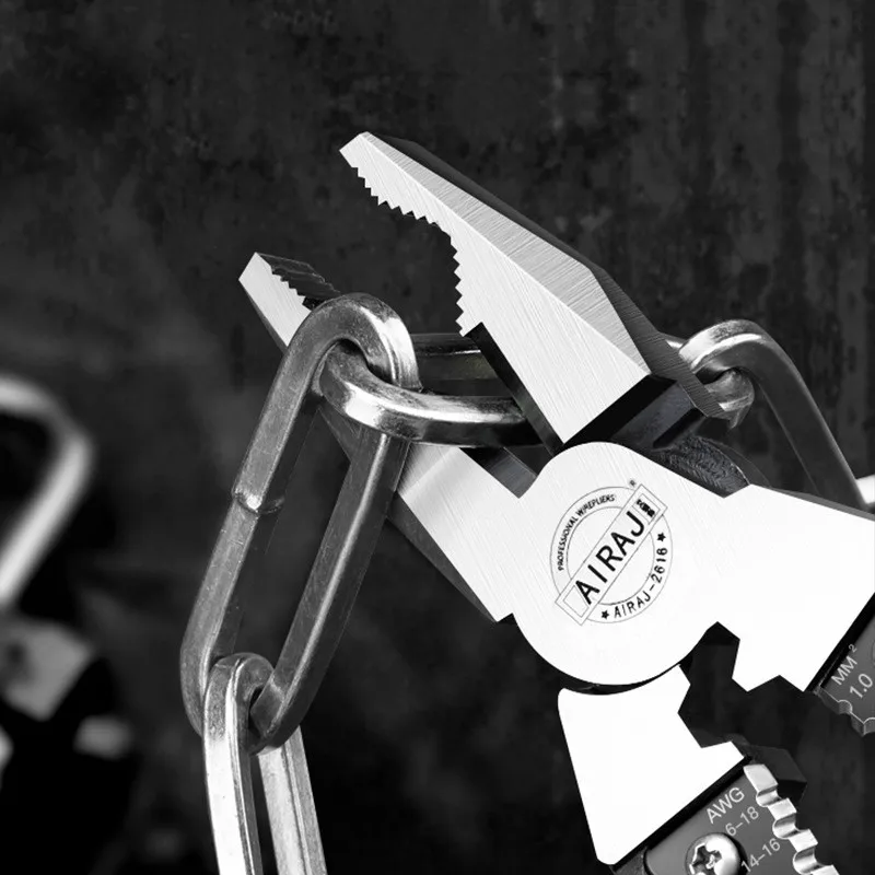 1 шт. плоскогубцы кусачки для проводов многофункциональные с иглами обжимные