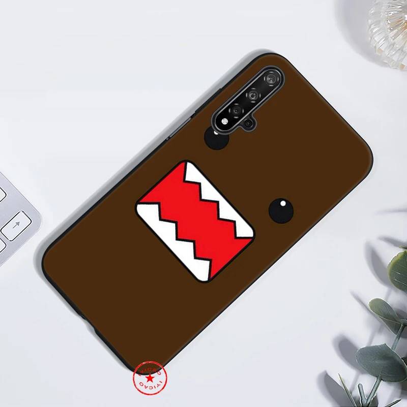 IYICAO простой Domo Kun мягкий чехол для huawei Honor 20 10 9 9X 8X 8C 7X 7C 7A 6A Lite Pro View Note силиконовый |