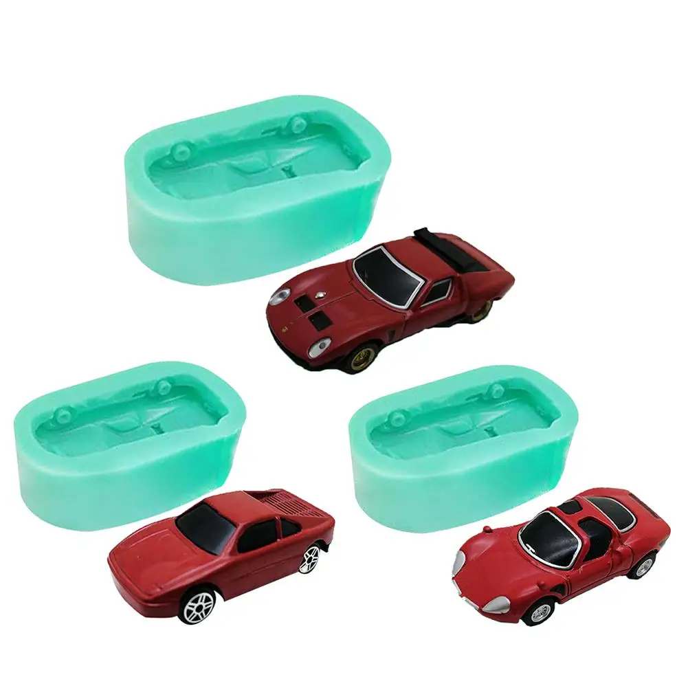 Автомобильный Форма силиконовые формы Полимерная глина инструменты Инструменты