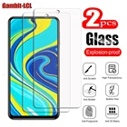 Оригинальное защитное закаленное стекло 9H для Xiaomi Redmi Note 9 Pro Max 9S 6,67 